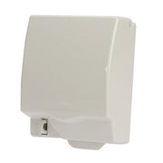 Schneider Electric Full Time Protection Weatherproof Single Gang Socket Cover (White) IP55 (Single Piece / Pack of 3 / Pack of 5)